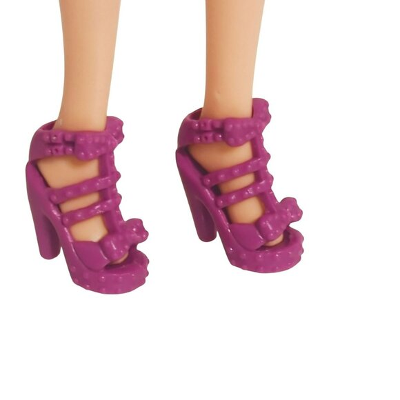 Barbie Fashion Fever Raquelle Rock Out Fashion Doll Articulated 2008 C360G Resty - Picture 8 of 8